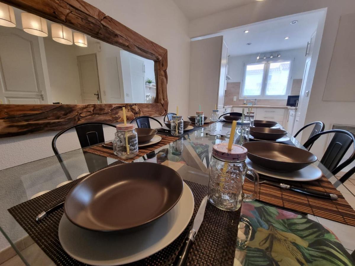 Villa Confort Et Cosy 20 Minutes D'Espagne Plage d'Argeles Luaran gambar