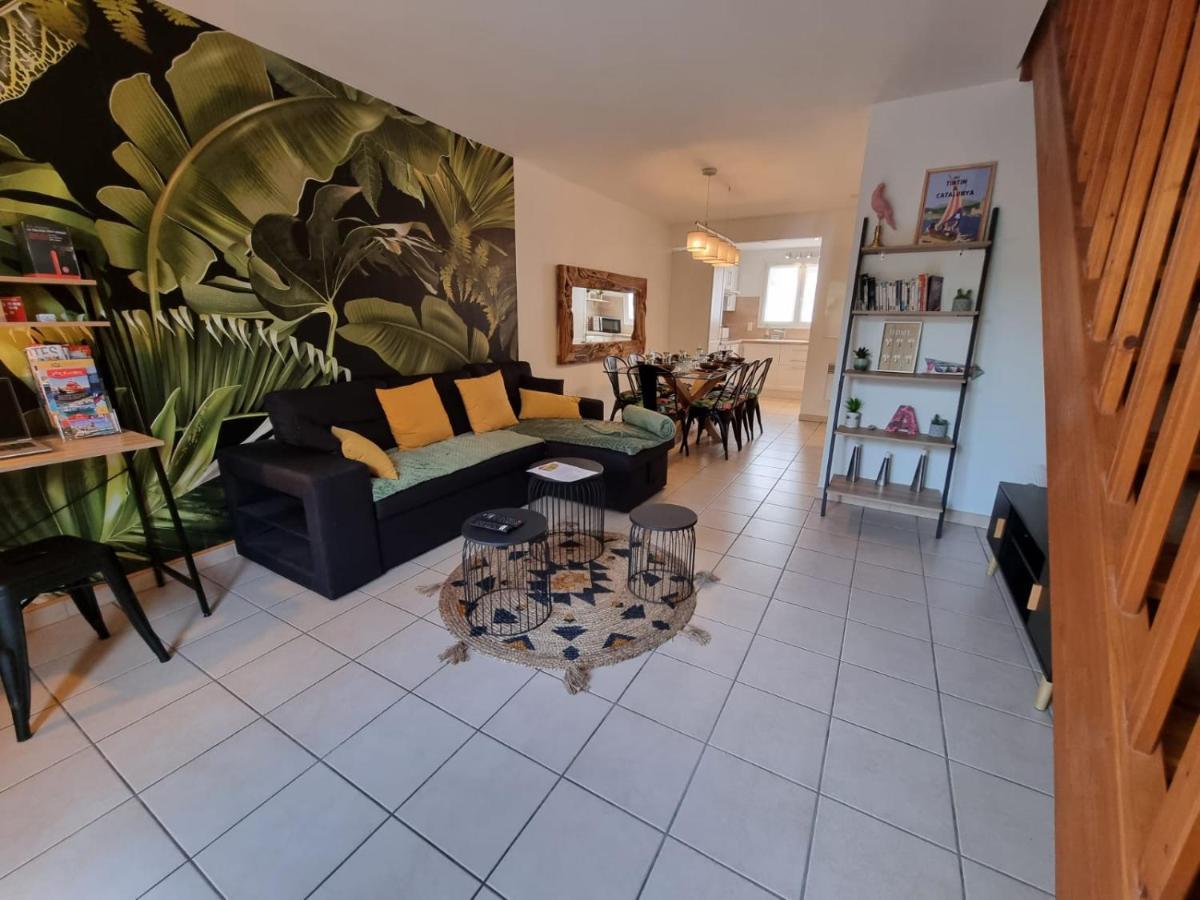 Villa Confort Et Cosy 20 Minutes D'Espagne Plage d'Argeles Luaran gambar