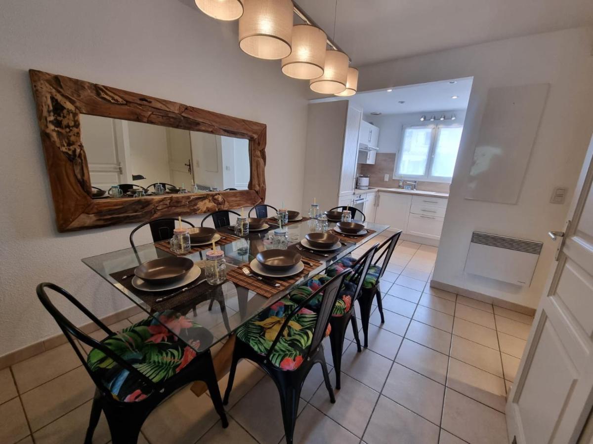 Villa Confort Et Cosy 20 Minutes D'Espagne Plage d'Argeles Luaran gambar