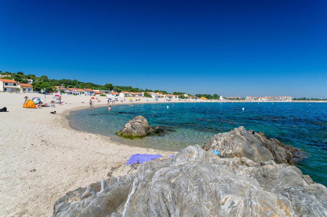 Villa Confort Et Cosy 20 Minutes D'Espagne Plage d'Argeles Luaran gambar